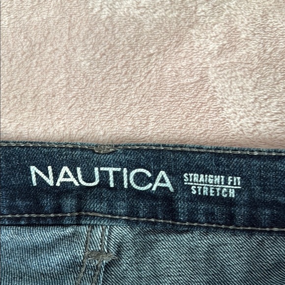 Nautica Blue Straight Jeans Classic Denim - Picture 3 of 3